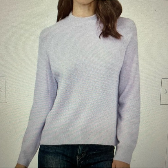 Vince Camuto black mock neck long sleeve sweater! BNIB - Picture 2 of 8